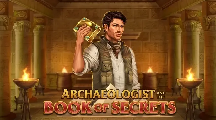 Archäologe und Buch der Geheimnisse Slot auf Hitnspin Casino