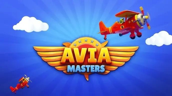 Avia Masters Slot mit roten Flugzeugen auf Hitnspin Casino