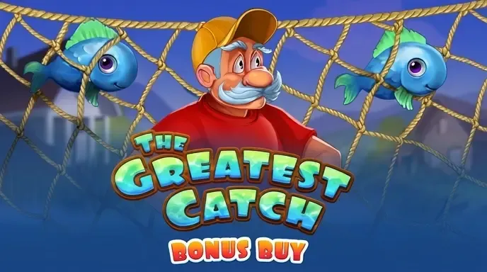 The Greatest Catch Slot auf Hitnspin Casino mit Fischer und Fischen